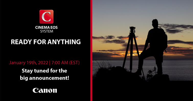【乳摸更新】Canon EOS R5C可能在1月19日發佈，將搭載主動式散熱系統！？