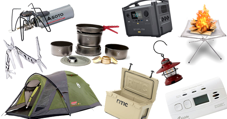 能露營也能居家防災的10大商品，你都掌握了嗎？