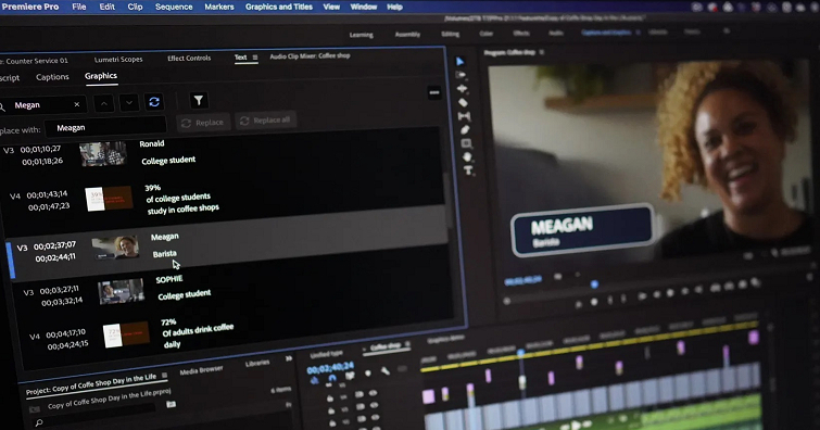 Adobe 數位影音應用程式增添更多對文字、影像和動畫的控制功能