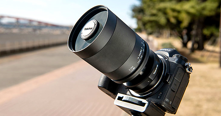 Tokina SZ Super Tele 500mm F8 Reflex MF 望遠反射手動鏡發佈，預計2月開始上市銷售