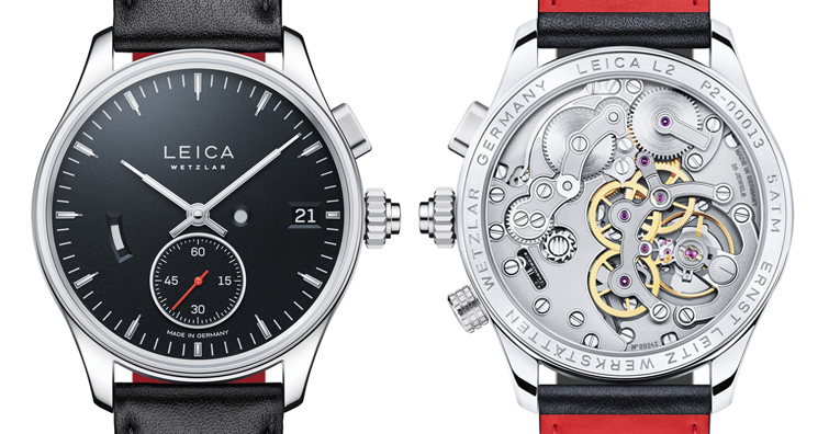 徠卡推出Leica L1和Leica L2腕錶，建議售價分別約為新台幣31萬與44萬