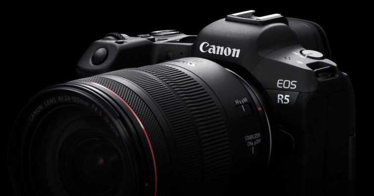 Canon EOS R5 ∕  R6 最新韌體釋出， 主要針對部分操控問題進行修正