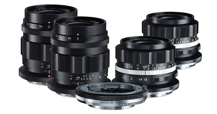  Cosina Voigtlander發佈四款手動新鏡，將正式進軍Nikon Z與FUJIFILM X無反市場