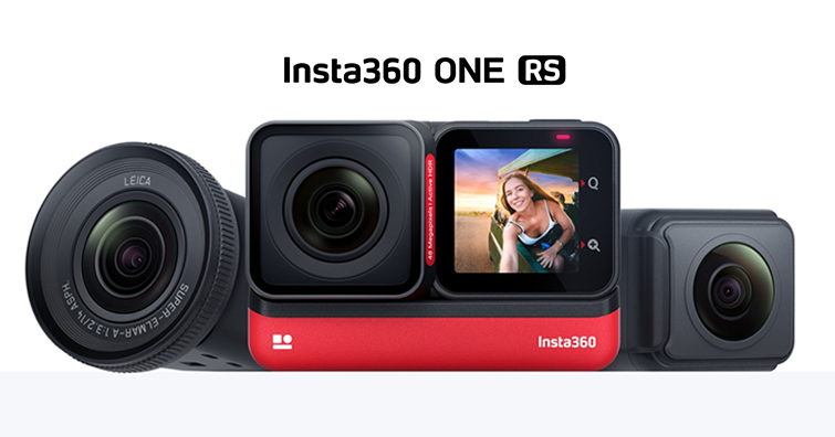 全新亮相 Insta360 ONE RS：配備4,800萬像素感光元件、機內防震與主動式HDR功能