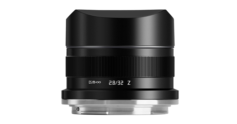 TTArtisan 首款自動對焦鏡頭 AF 32mm F2.8 發售，Niikon Z系列相機適用，建議售價約NT$ 3,700