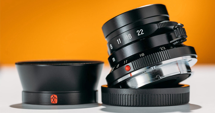 7Artisans 28mm F5.6 復古隨身鏡即將發售，Leica M接口對應