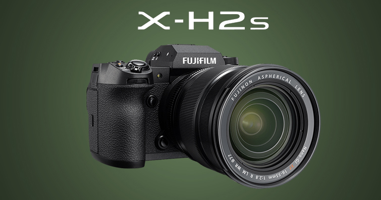 劃時代旗艦機重磅登場！富士發表最新高性能旗艦相機 FUJIFILM X-H2S