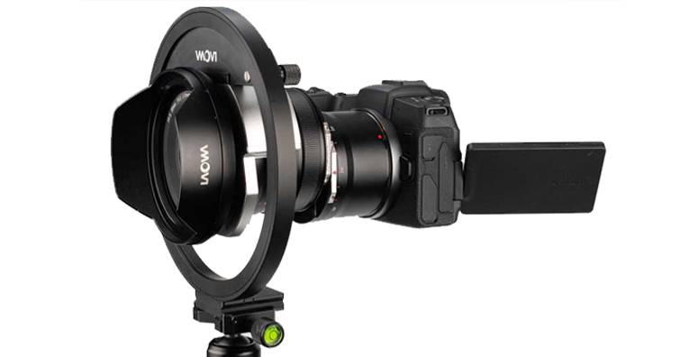 老蛙移軸鏡頭專用支架升級版發售，套組建議售價約NT$ 6,700