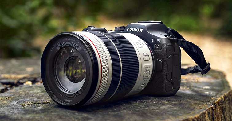 Canon全新EOS R7 APS-C無反光鏡相機輕巧上市，單機身建議售價NT$ 39,900