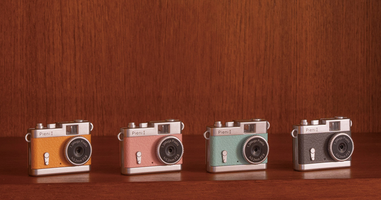 Kenko Toy Camera Pieni Ⅱ 玩具相機發售，建議售價 NT$ 1,080起