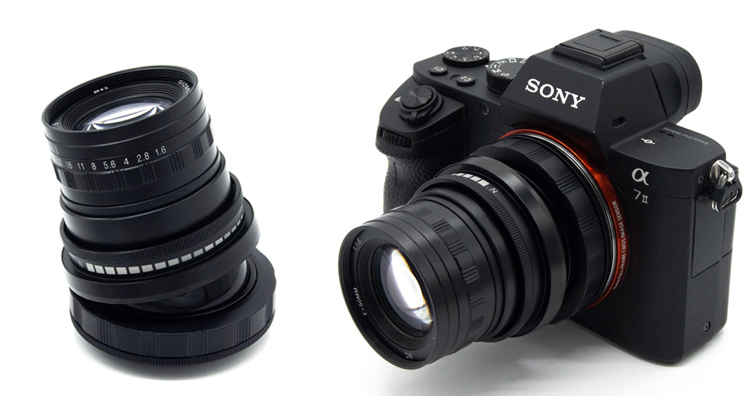 GIZMON Miniature Tilt Lens 類移軸鏡頭發售，建議售價約NT$ 5,200
