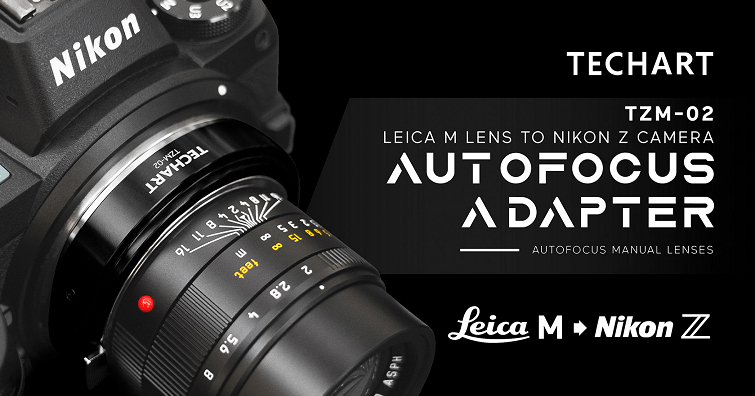 Techart 天工發布第二代LEICA M – Nikon Z 手動鏡頭自動對焦轉接環 TZM-02
