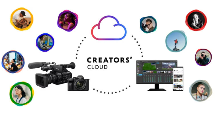 Sony 為獨立影像創作者打造整合雲端平台 Creators’ Cloud，能整合作品並與全球專業創作者學習及分享