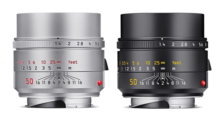 新一代徠卡Summilux-M 50 f/1.4 ASPH. 鏡頭正式發售，建議售價 NT$ 151,000 起