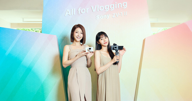 Sony在台發表全新 ZV-1 II 超廣角變焦Vlog相機！單機身建議售價NT$ 24,980