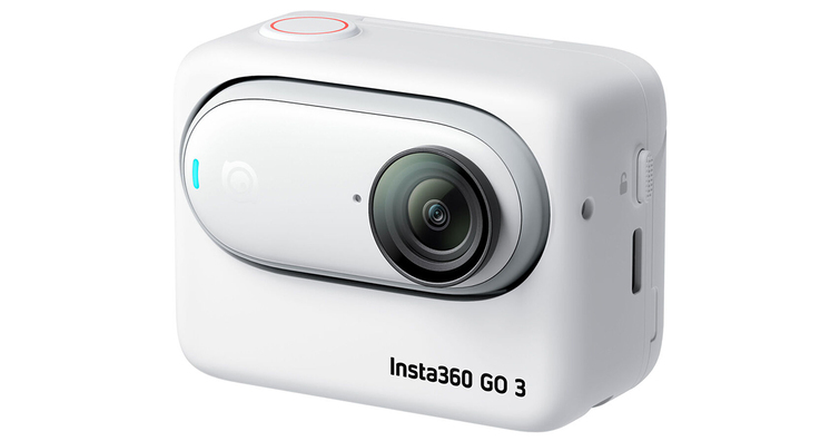 Insta360正式推出最新拇指運動相機GO 3！可分可合，創作更不受限