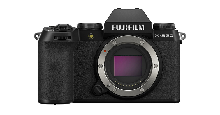 富士發布X-S20等八款相機最新韌體！X-S20主要改進自動對焦演算法提高跟蹤性能