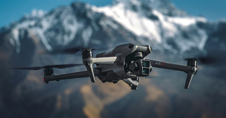 大疆正式發表新一代無人空拍機 DJI Air 3！雙主鏡頭、飛行續航力大躍進