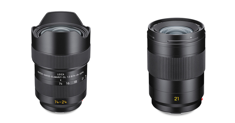 徠卡發布兩顆SL超廣角鏡頭！14–24mm F2.8 ASPH.和21mm F2 ASPH.同步亮相