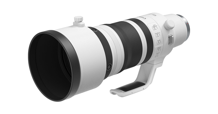 Canon即將發表的RF 200-800mm F6.3-9將會是白色塗裝的非L鏡？可銜接增距鏡？