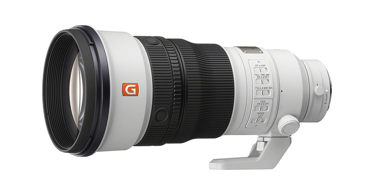 Sony正式發表FE 300mm F2.8 GM OSS超望遠定焦鏡頭！同級產品中最輕量