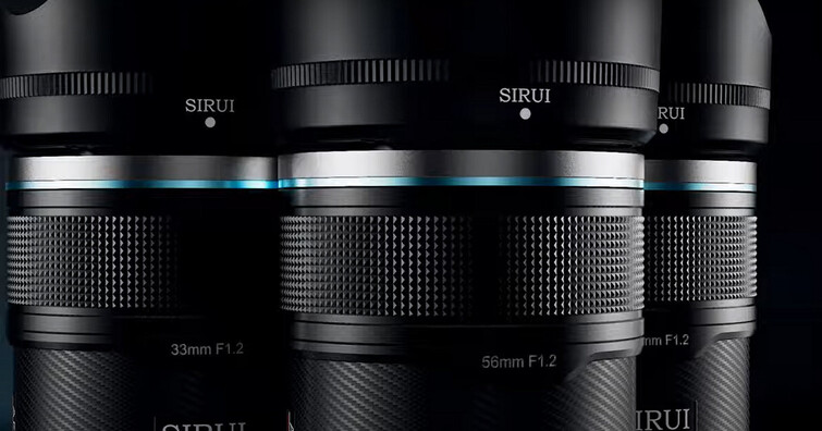SIRUI發表三款Sniper系列F1.2超大光圈自動對焦鏡頭！支援E / X / Z卡口