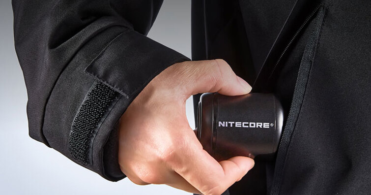 NITECORE推出掌心型電動吹塵機BB nano！僅重99g，羽量身軀卻有大風力