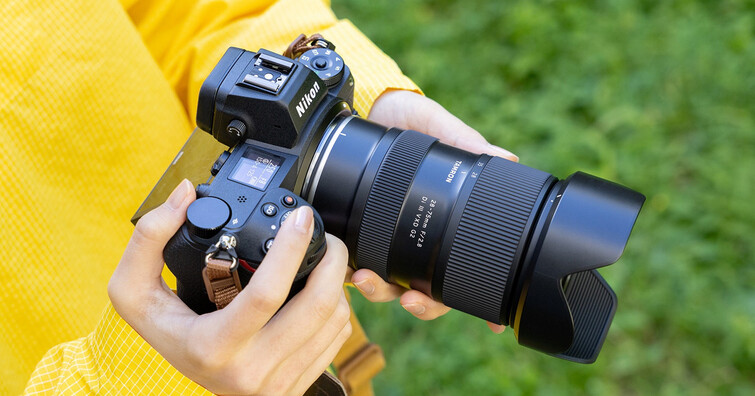 TAMRON發表Nikon Z接環的28-75mm F2.8 Di III VXD G2大光圈標準變焦鏡！