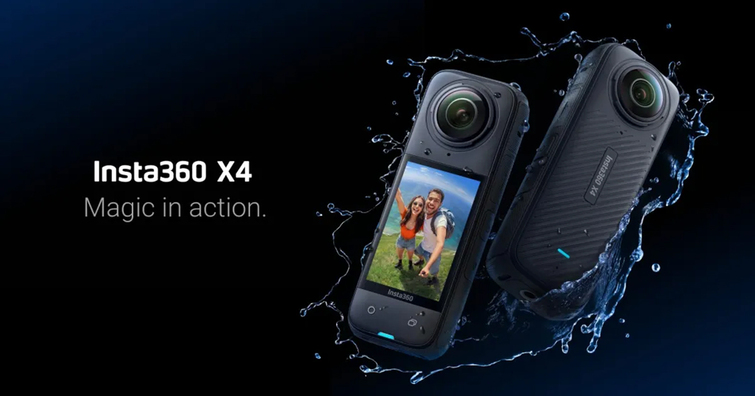 Insta360正式發表最新360°旗艦運動攝影機X4！台灣建議售價NT$18,899