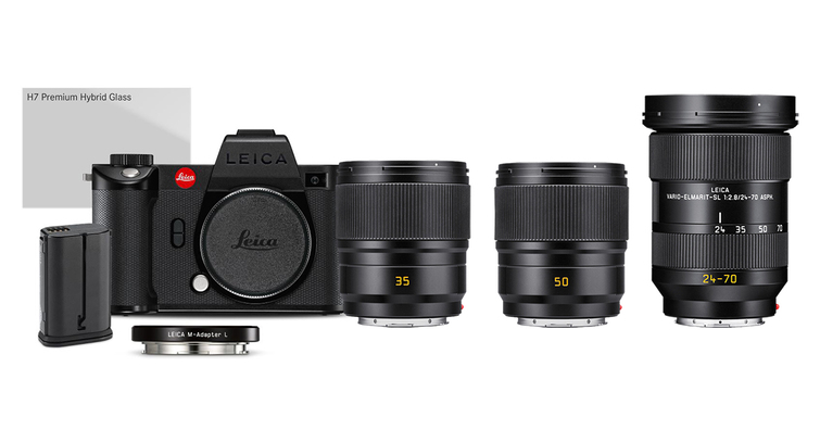 徠卡推出極具吸引力四款SL2-S全新套組組合！含鏡頭與相機、單機供選購