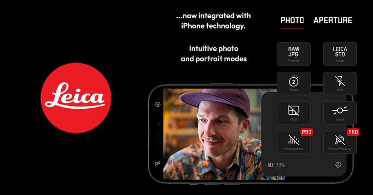 徠卡專為iPhone推出專業照片應用程式 Leica LUX！