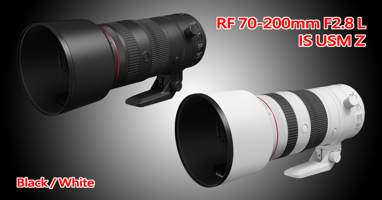 Canon正式發表RF 70-200mm F2.8 L IS USM Z！建議售價約NT$96,000