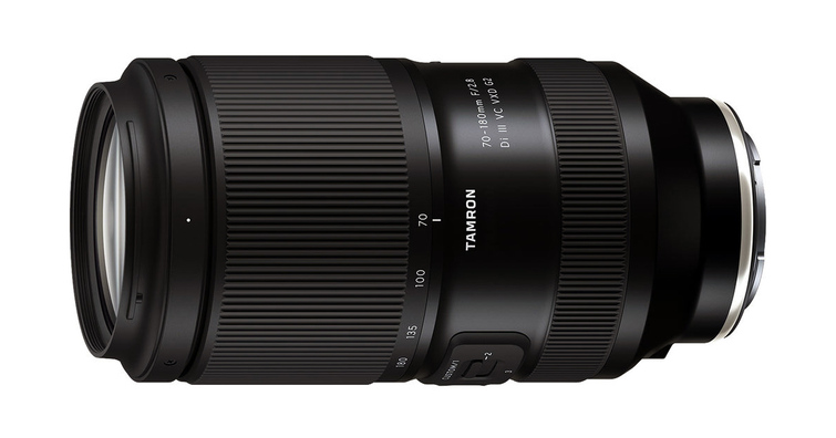 TAMRON發布Sony E卡口70-180mm F2.8 Di III VC VXD G2最新韌體，提升AF-C性能！