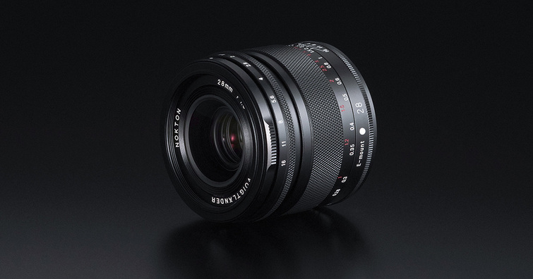 福倫達發表Sony E-mount廣角大光圈定焦鏡NOKTON 28mm F1.5 Aspherical