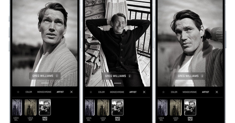 徠卡與英國名攝影師 Greg Williams 攜手，為 LUX iPhone App 引入全新「藝術風格」