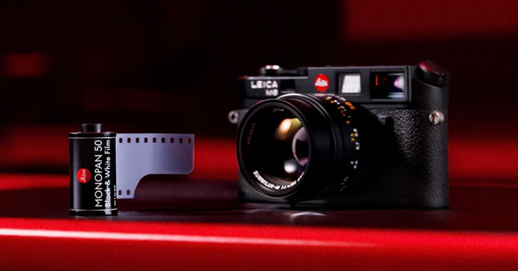 徠卡推出首款自製 35mm 黑白底片 Monopan 50，向 35mm 攝影百年歷史致敬