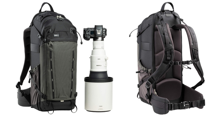 Think Tank 推出可收納超望遠鏡頭和的專業背包：BackLight Long Lens Backpack
