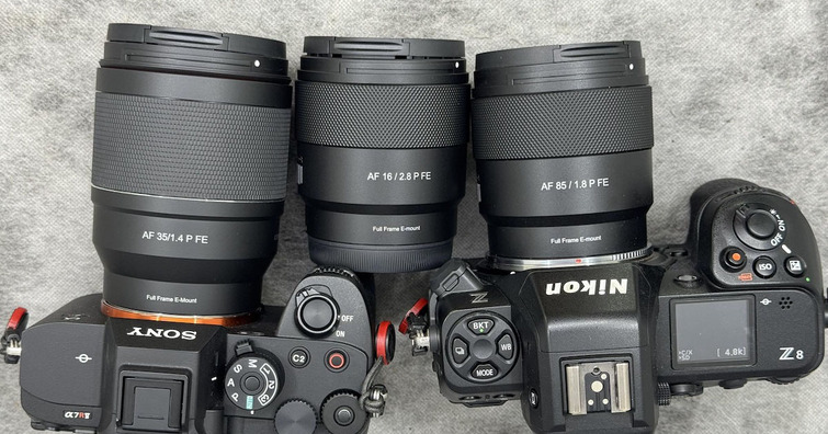 Samyang Prima 系列新作曝光：85mm F1.8 與 16mm F2.8 兩顆新鏡即將登場？