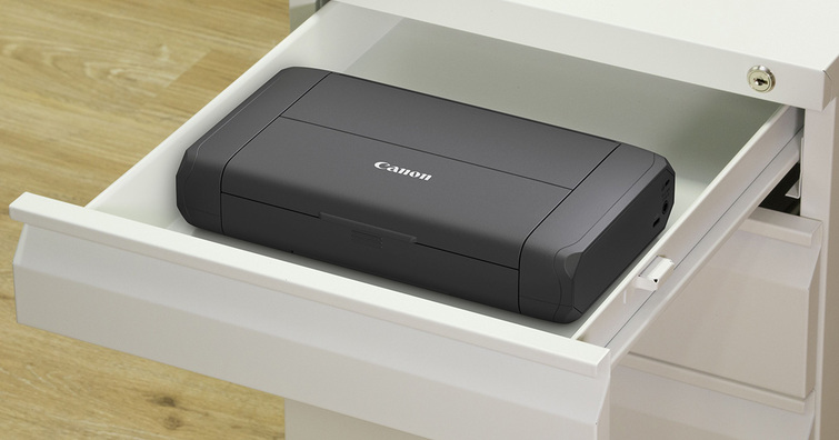 Canon 推出行動噴墨相片印表機 TR160：結合高品質相片輸出與商務應用的雙重功能