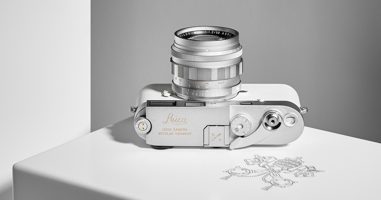 羅馬教皇獨特 Leica M-A 相機套組將登場徠卡慈善拍賣，所得全數捐贈公益