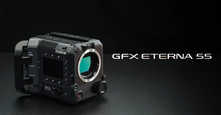 富士發表首款電影級錄影機 GFX ETERNA 55：大尺寸感光元件與高效色彩管理