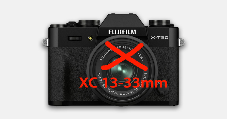 傳聞富士將在 10 月發表 X-T30 III 和新的 KIT 鏡頭 XC 13-33mm F3.5-6.3 OIS？