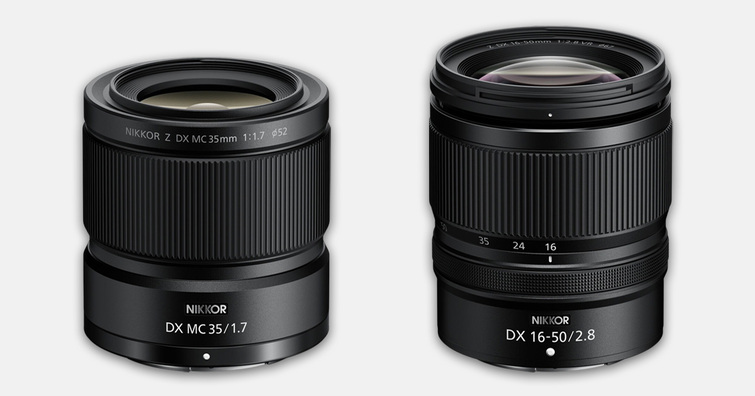 Nikon Z 鏡頭陣容再壯大：Z DX MC 35mm F1.7、Z DX 16-50mm F2.8 VR 同步登場