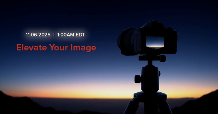 Canon 官方預告 11 月 6 日將有重大新品發表!EOS R6 Mark III 呼聲最高 Canon 官方預告 11 月 6 日將有重大新品發表!EOS R6 Mark III 呼聲最高