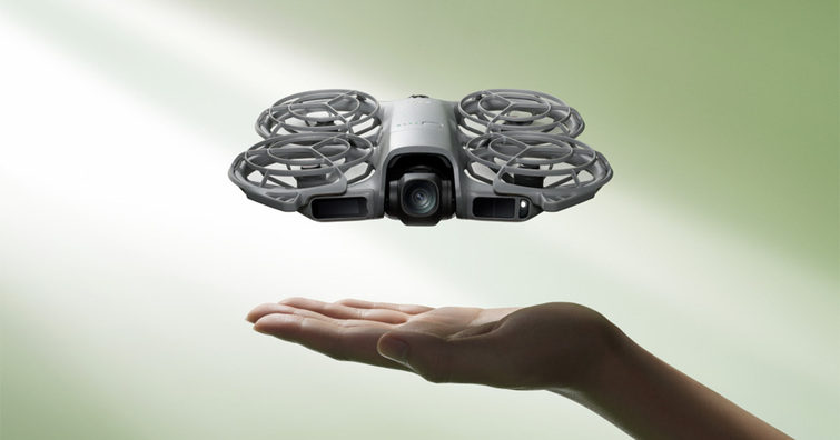 首度加入全向避障功能！DJI Neo 2 空拍機登場，挑戰全民隨身攝影師
