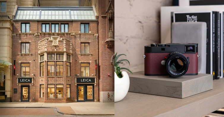 徠卡芝加哥旗艦店隆重開幕：致敬建築美學的限定版 Leica M11-P 同步登場