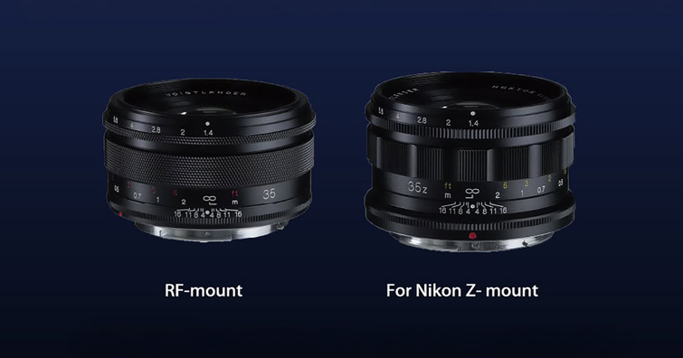 福倫達 NOKTON classic 35mm F1.4 for Canon RF、Nikon Z 雙卡口 7 月同步登台