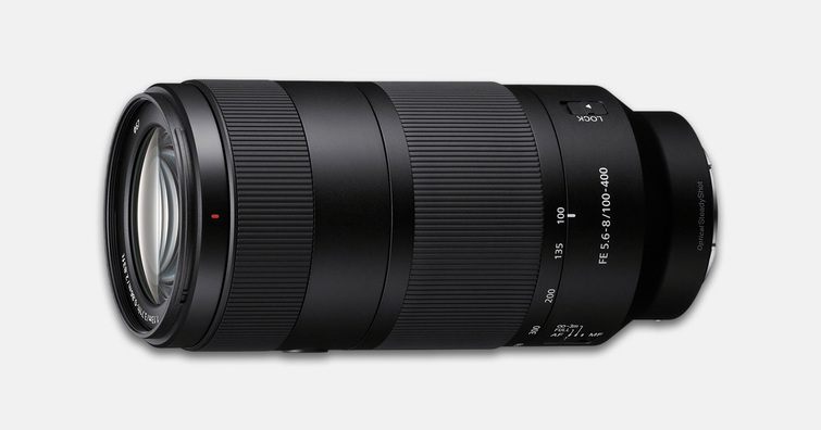 Sony 正式發表 FE 100-400mm F5.6-8 OSS，654g 羽量化設計手持更輕鬆