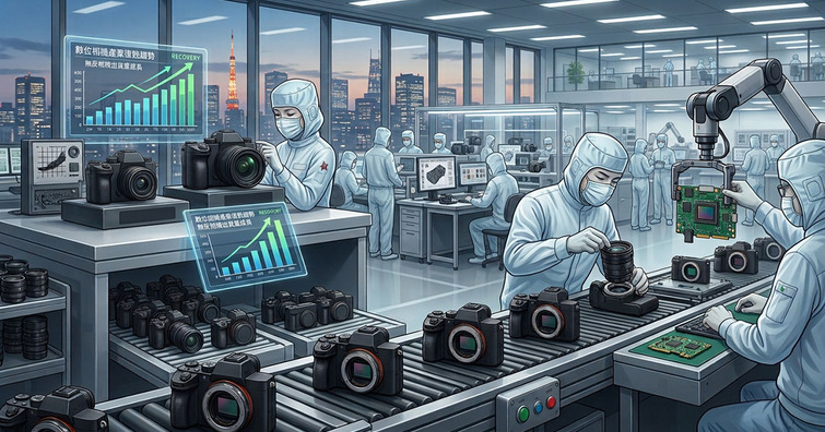智慧型手機衝擊告終？日本經濟產業省最新報告指出：數位相機產業已呈現顯著復甦趨勢