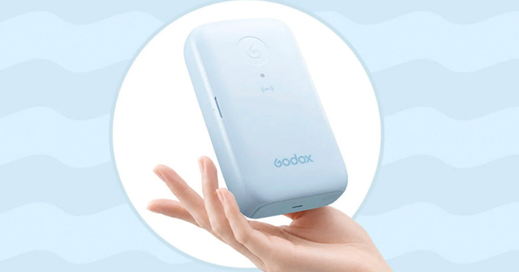 神牛跨界推出 Godox P100 口袋型隨身相片列印機 主打熱昇華高畫質與便利 App 編輯 神牛跨界推出 Godox P100 口袋型隨身相片列印機 主打熱昇華高畫質與便利 App 編輯
